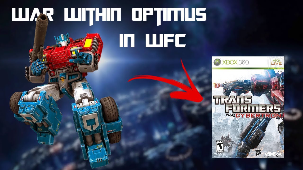 Я модифицировал Оптимуса Прайма из DreamWave War Within в WFC (Transformers War for Cybertron Mod...