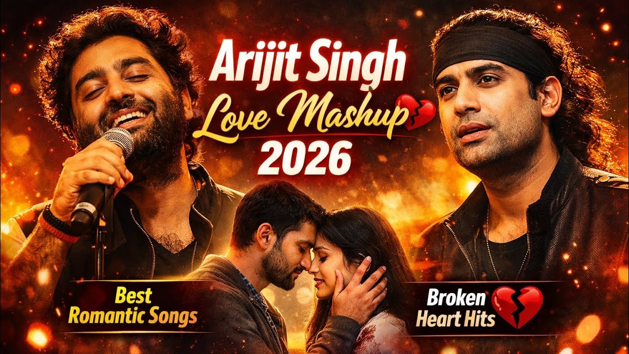 Arijit Singh Love Mashup 2026 ❤️ Best Heart Touching Romantic Mashup | Broken Heart Mashup | Sukoon