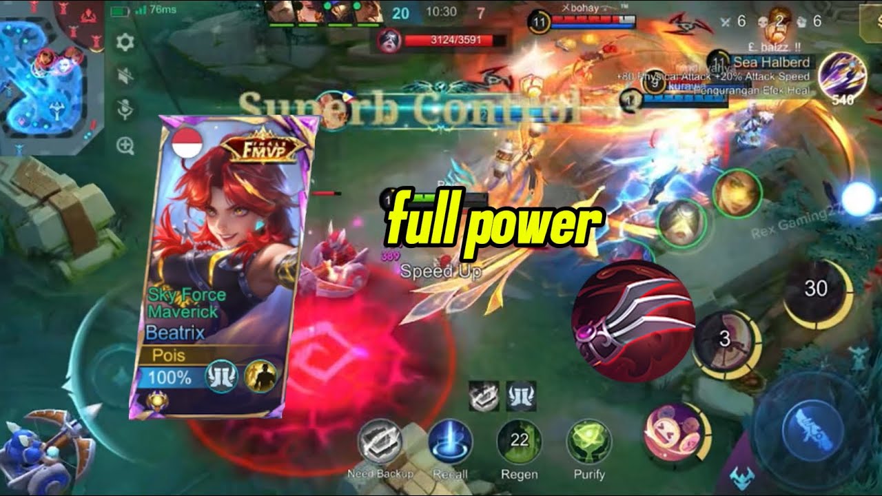 top global beatrix, combo zetian beatrix no counter hampir dapet maniac 🔥🔥