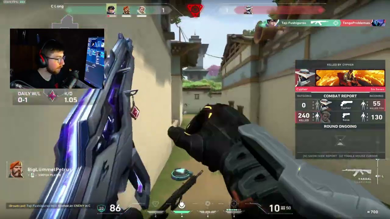 VALORANT | Road to Immortadelle (en ASMR sinon je me fais décalquer par le daron qui nahess)