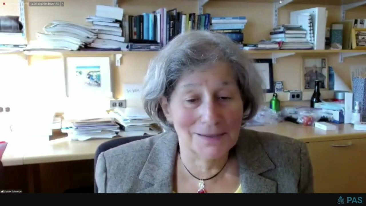 39 Self Presentation of PAS Academician Susan Solomon