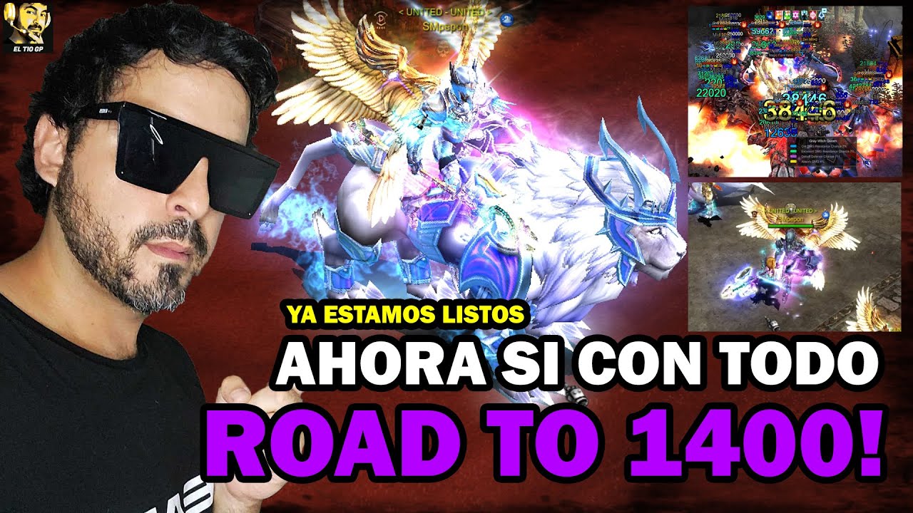 YA ESTAMOS LISTOS 