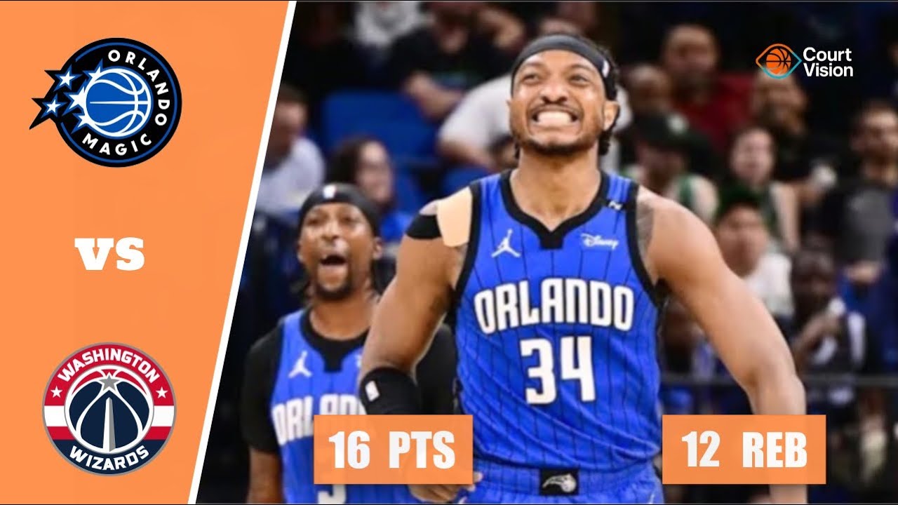 Wendell Carter Jr. - 16 Points, 12 Rebounds vs Wizards - 2025-26 Regular Season