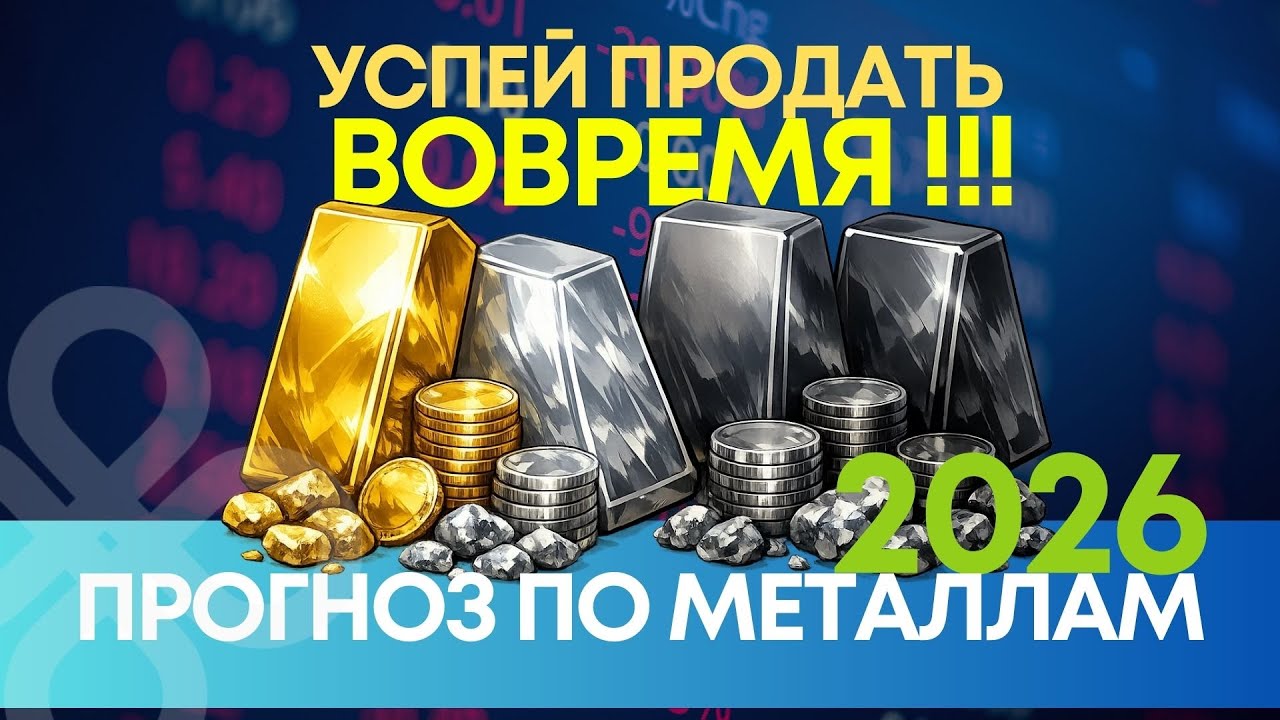 Металлы: последний рост перед коррекцией | 2026