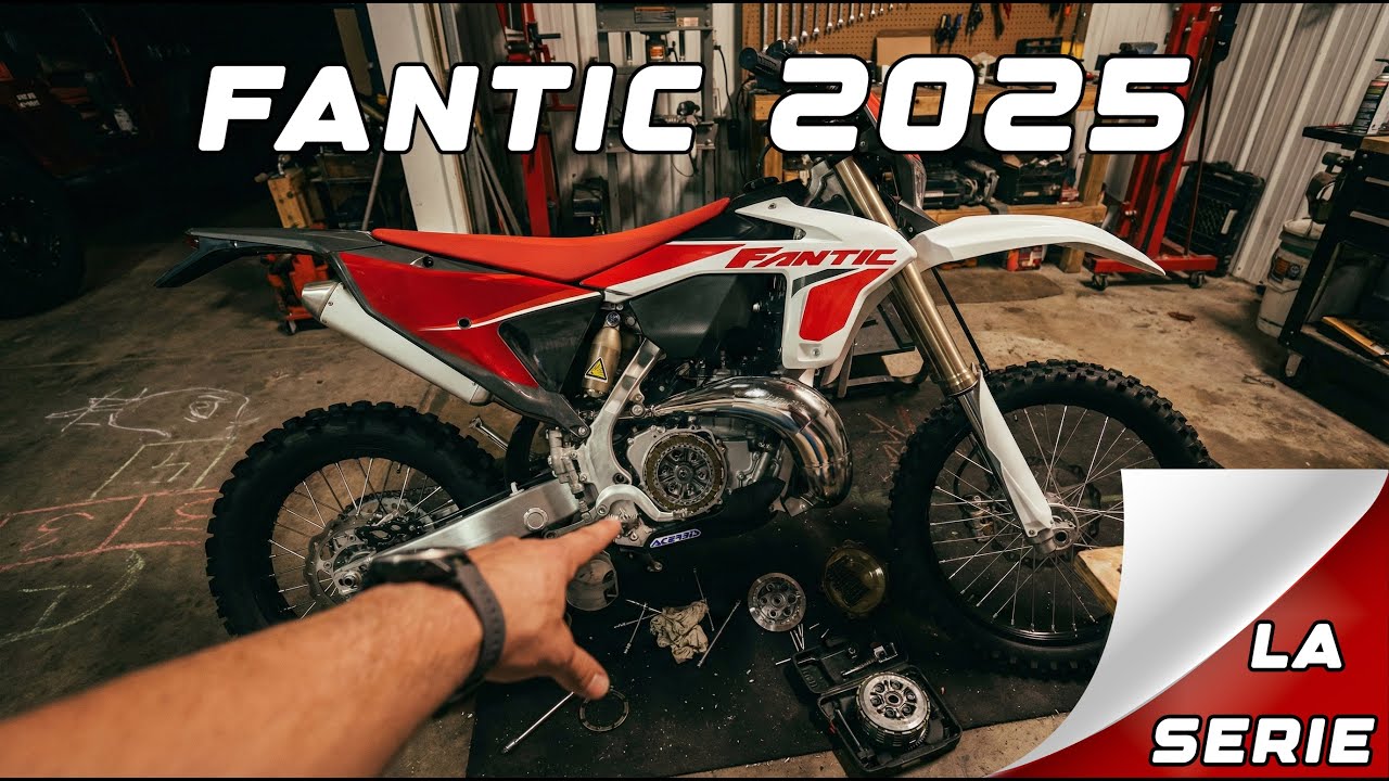 FANTIC XE 300 2025 IL NUOVO PROGETTO DI MOTO ADVISOR!
