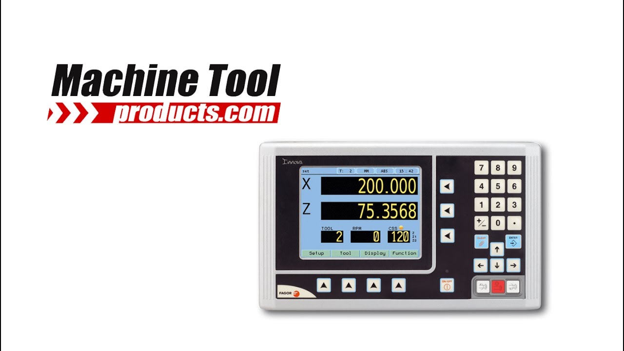 Fagor 40i Prokit/Extreme Digital Readout DRO Kit