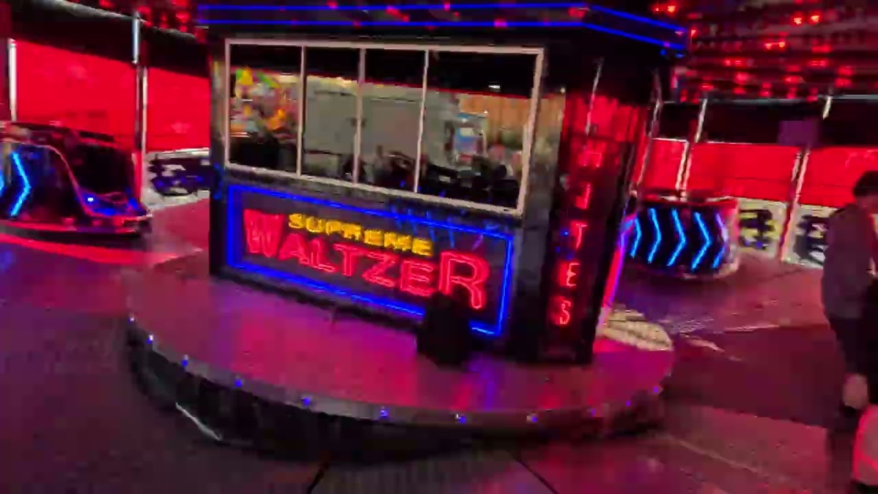 Joe William Whites Supreme Waltzer Onride @ Crewe Valentine's Fair Dunwoody Way Crewe 28/02/2026