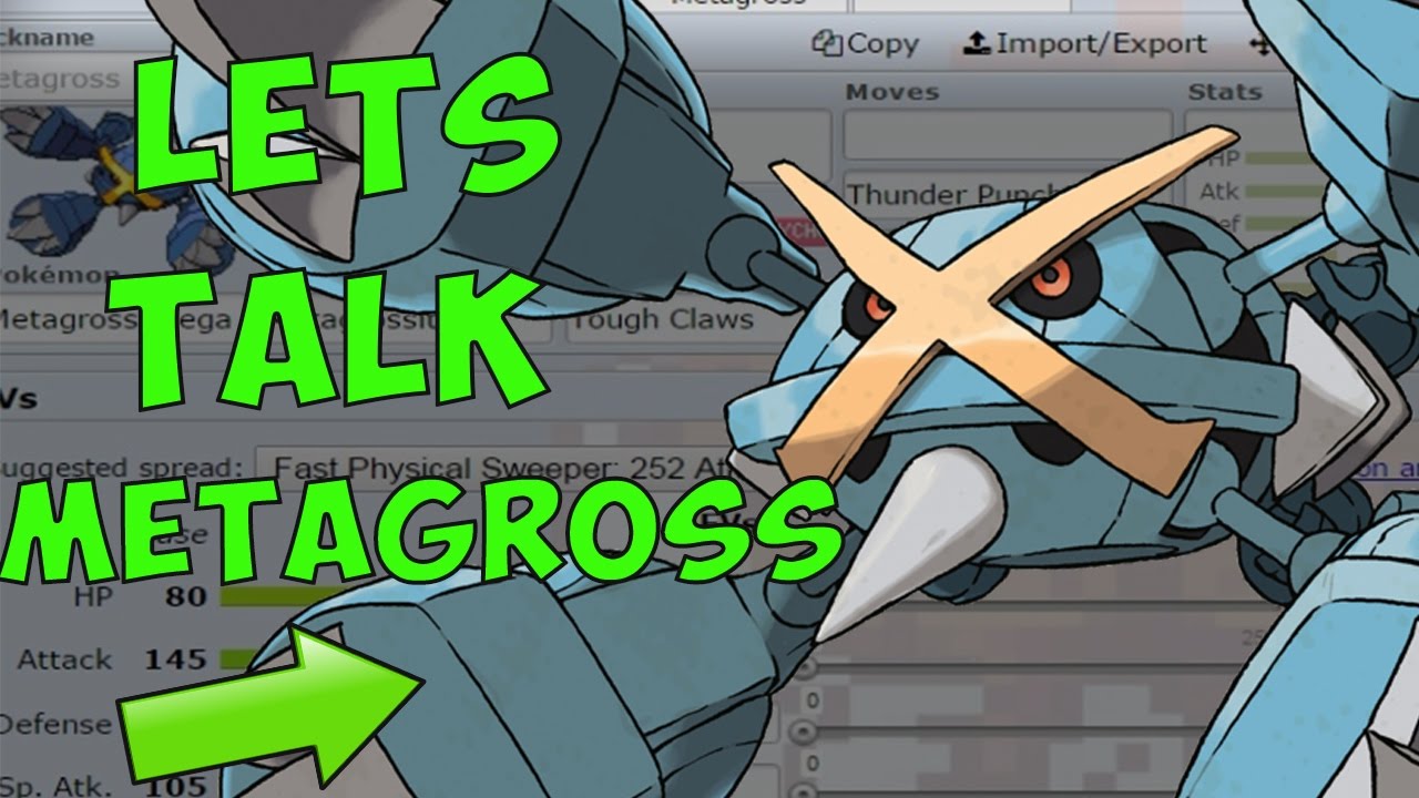 Lets Talk! Mega Metagross! Pokemon Sun and Moon! w/ PokeaimMD & Blunder!