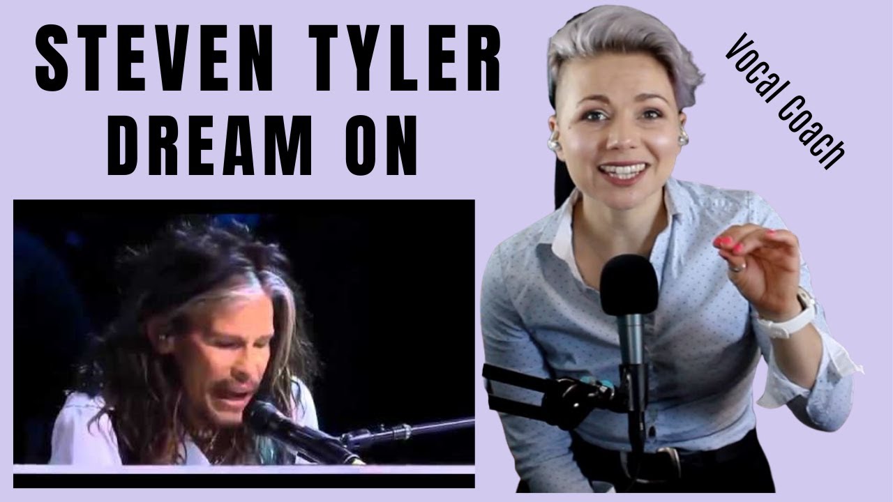 Steven Tyler - Dream On - Minor Month #2 - Vocal Coach Analysis and Reaction