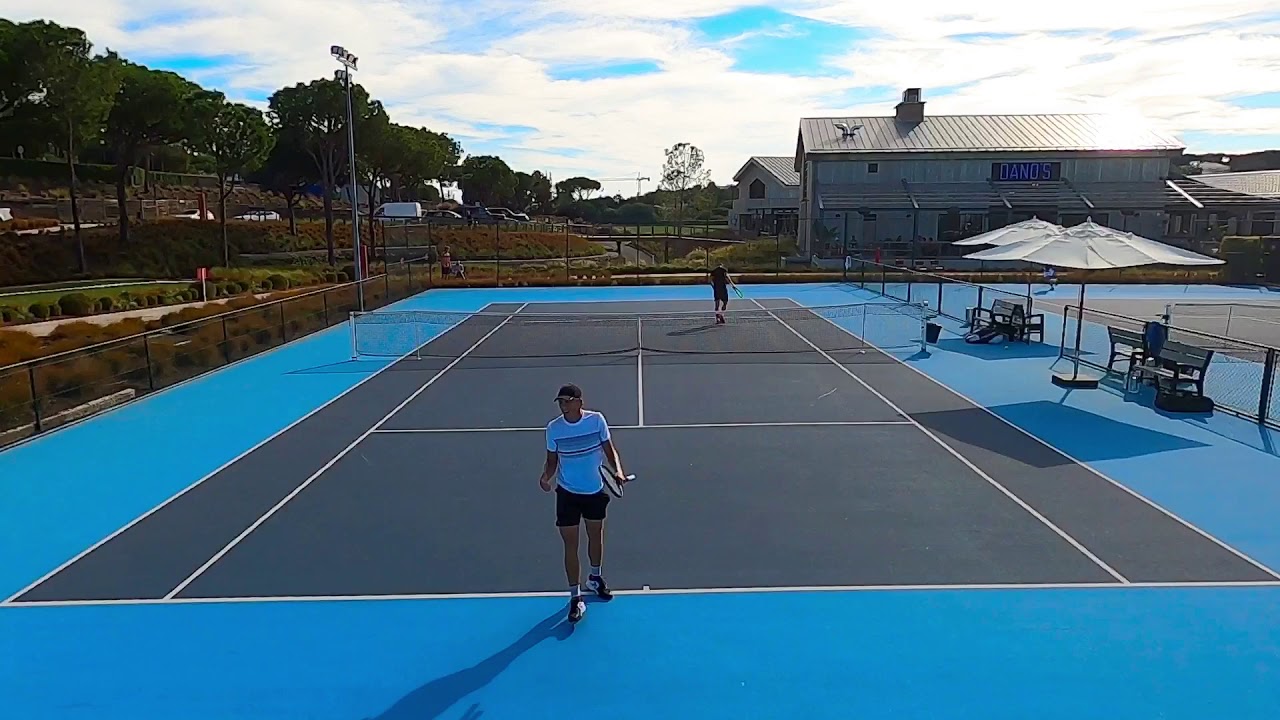 Tennyson Whiting vs Russell Henderson in Quinta Do Lago Portugal M15 Part 2