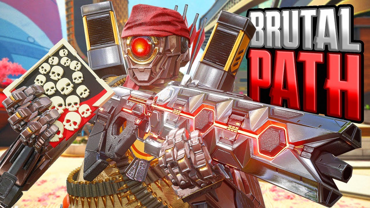 BRUTAL Pathfinder 22 KILLS and 4,400 Damage Apex Legends Gameplay Season 19