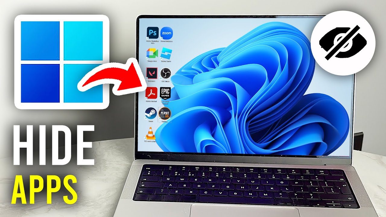 How To Hide Apps On Laptop or PC - Full Guide