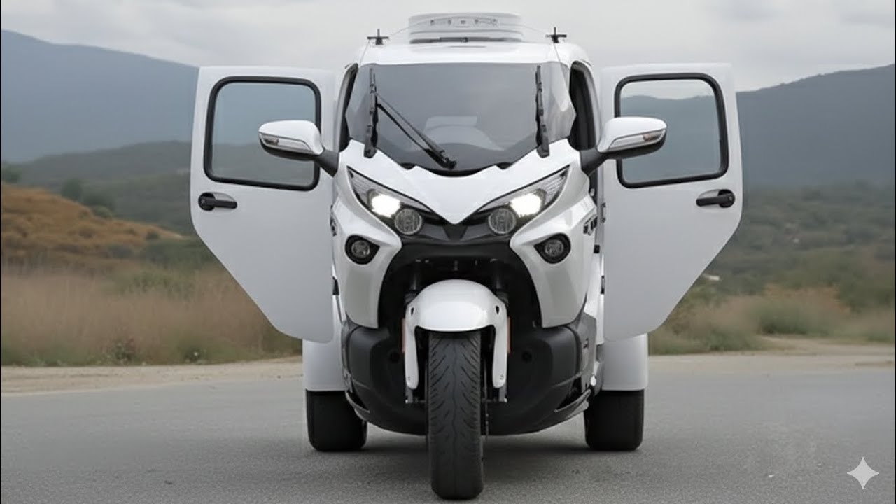 2025 Honda Gold Wing Electric Tricycle | รถสามล้อทัวริ่งไฟฟ้าหรู สมรรถนะล้ำสมัยแห่งอนาคต