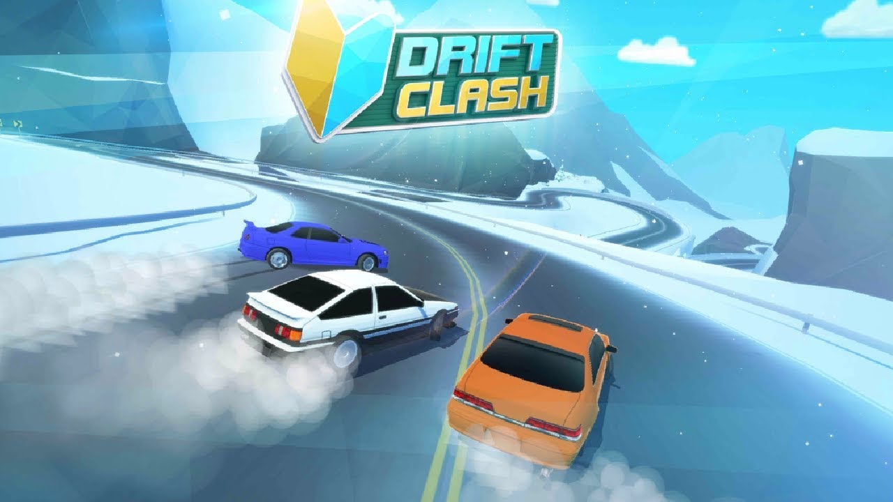 Drift Clash Gameplay Android PvP