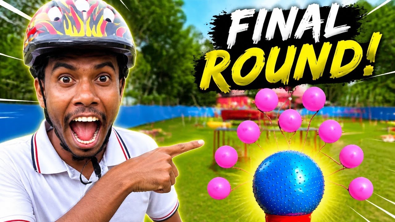 Final Round Was TOO INTENSE to Watch! 😳🏆 | Crazy Challenge | Inspired by MrBeast