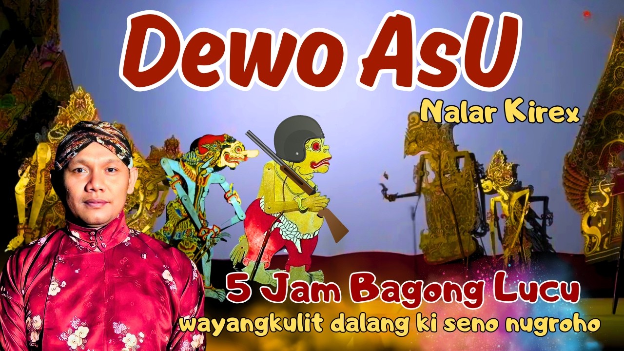 BAGONG LUCU WAYANGKULIT FULL DALANG KI SENO NUGROHO #bagonglucu #bagongnggleleng #wayangkulit #lucu