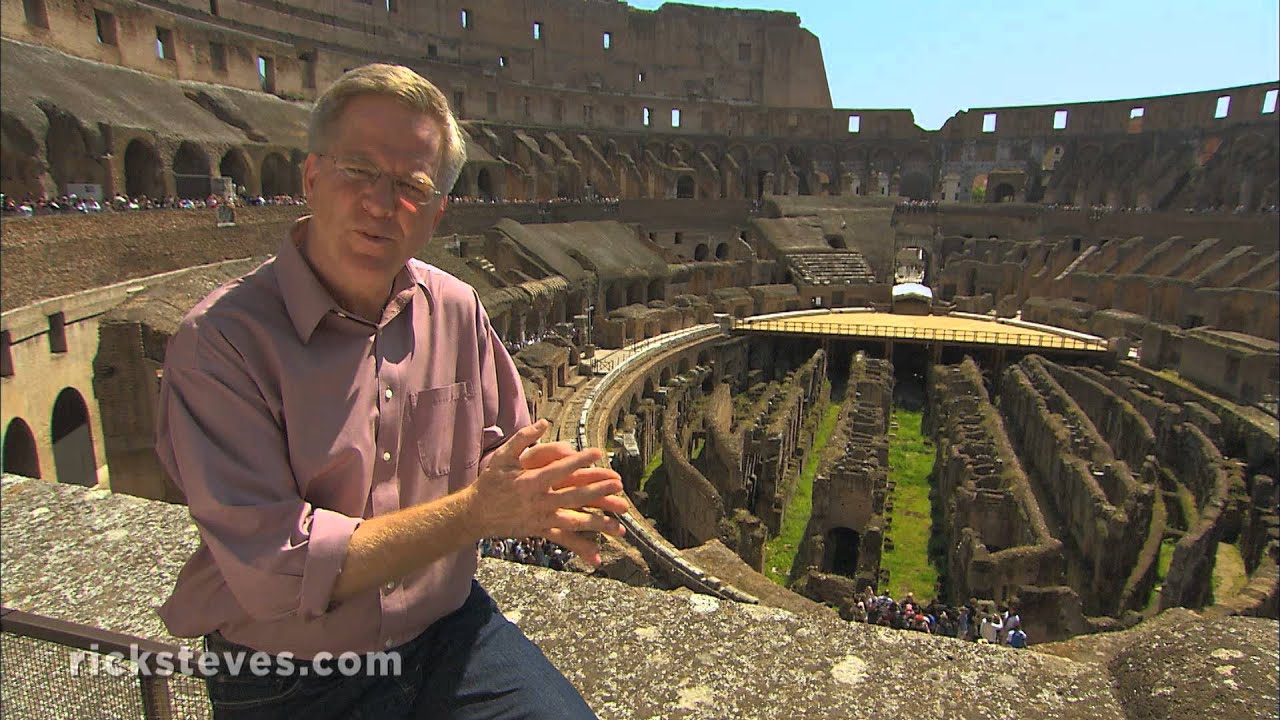 Rome, Italy: The Colosseum - Rick Steves&rsquo; Europe Travel Guide - Travel Bite