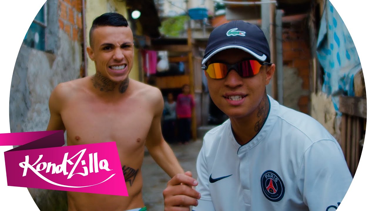MC Rhamon, MC HJota - Desejo Dobrado (KondZilla)