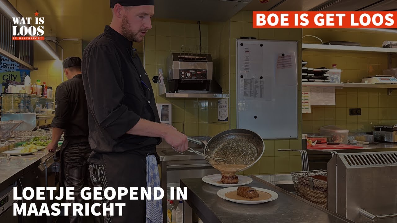LOETJE GEOPEND IN MAASTRICHT