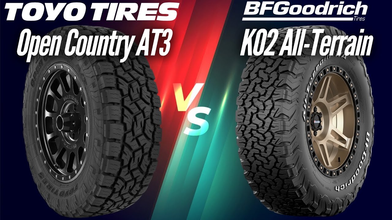 Toyo Open Country AT3 против BF Goodrich KO2 All Terrain &mdash; СМОТРИТЕ ПЕРЕД ПОКУПКОЙ!