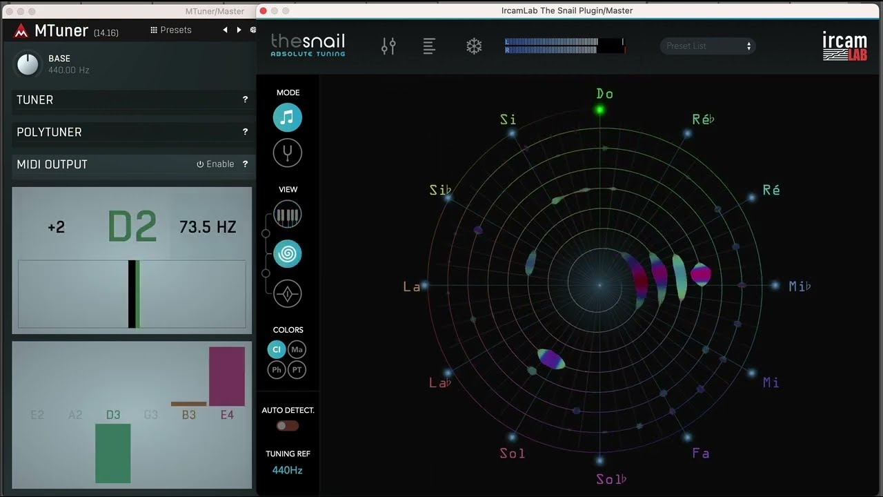 The Snail Ircam