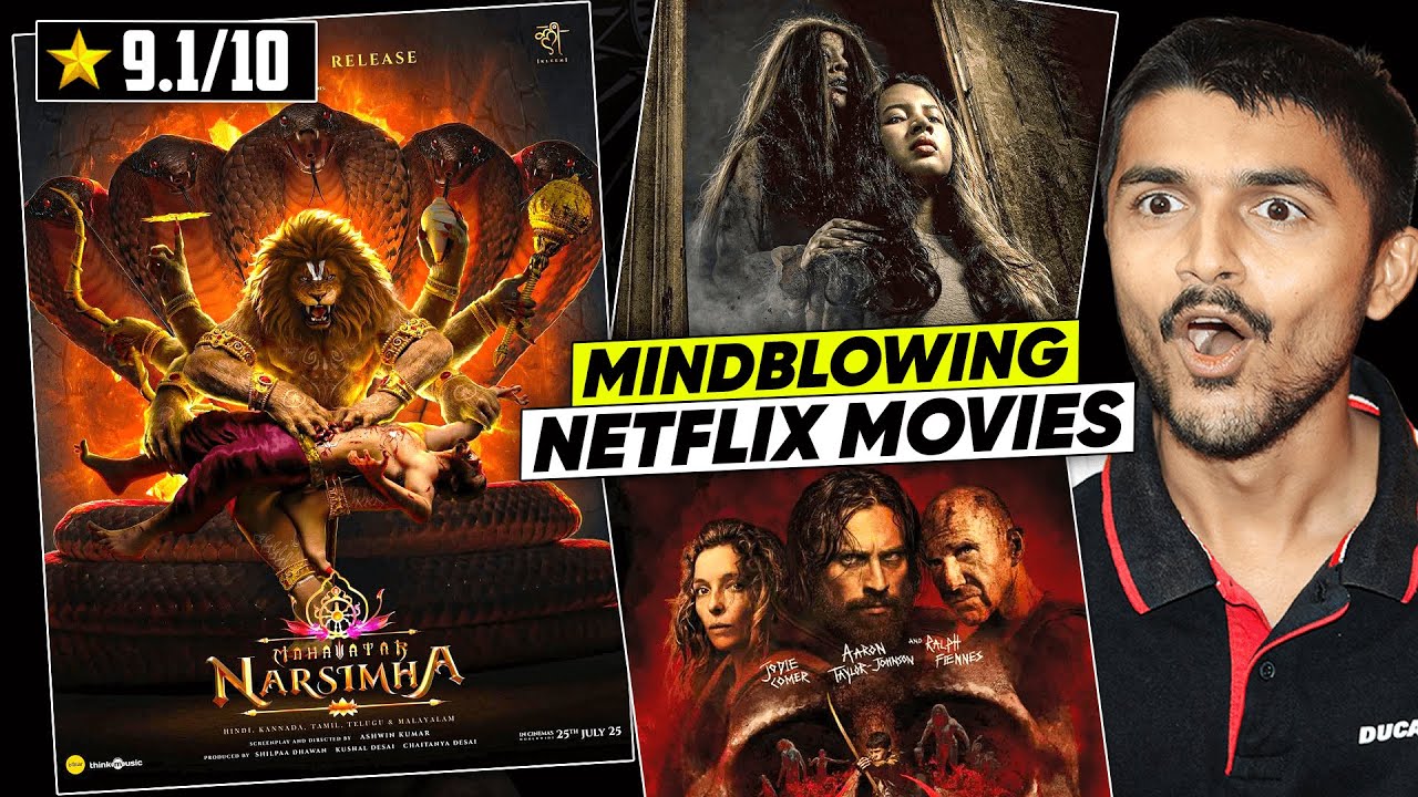 Top 13 Best Netflix Movies to Watch Right Now (Updated 2025)
