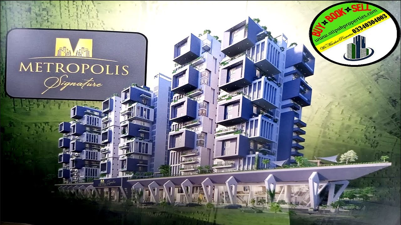 Metropolis Signature Semi-Furnished Apartments Karachi