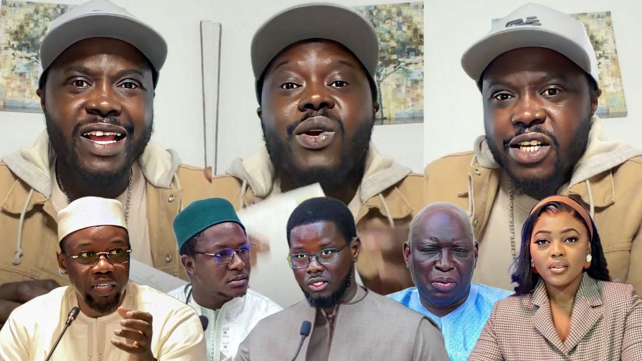 MOLLAH MORGUN EN DIRECT DIOMAYE FAYE PI&Eacute;GE BIMOU TEK OUSMANE SONKO SORTIE MADIAMBAL DIAGNE AK ASMA