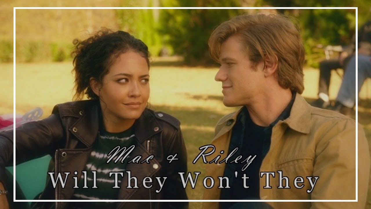 mac + riley | will they won't they (+5x03)