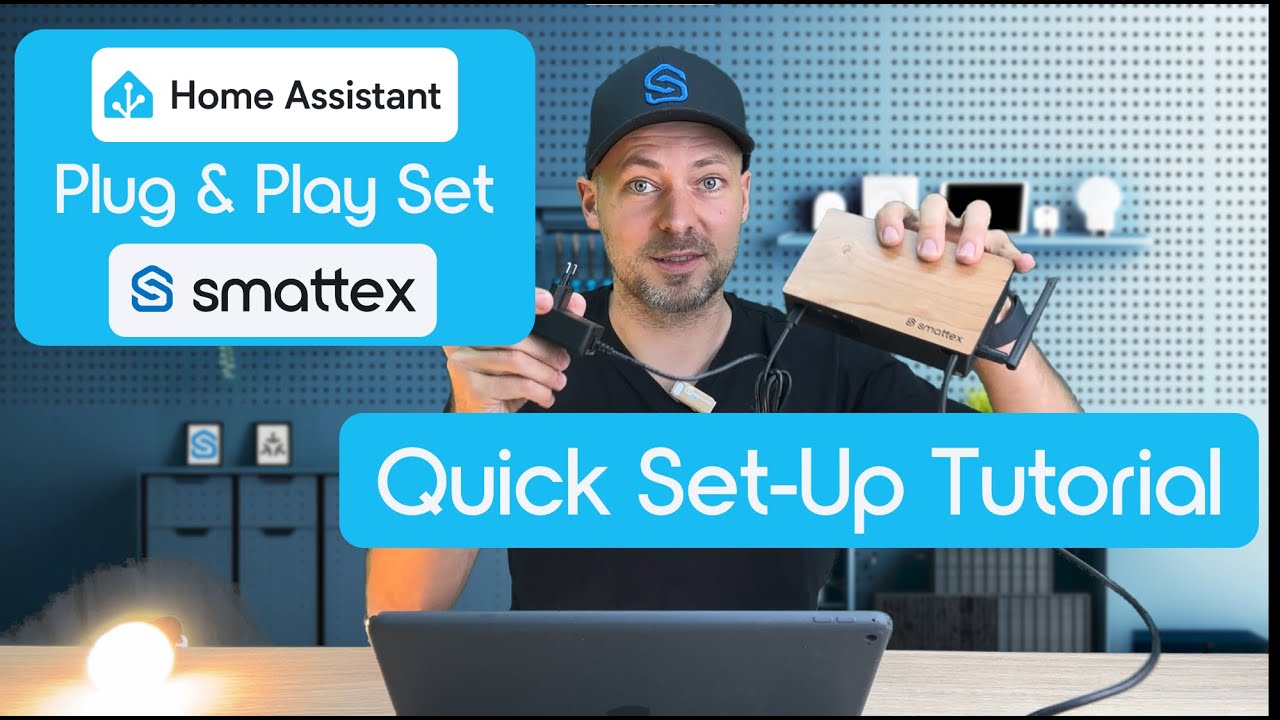 Home Assistant Plug & Play Set in Betrieb nehmen | Home Assistant Start Set-Up Tutorial