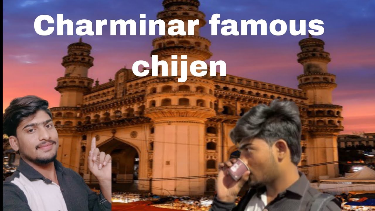 Charminar Sunday Market👍🙂‍↔️