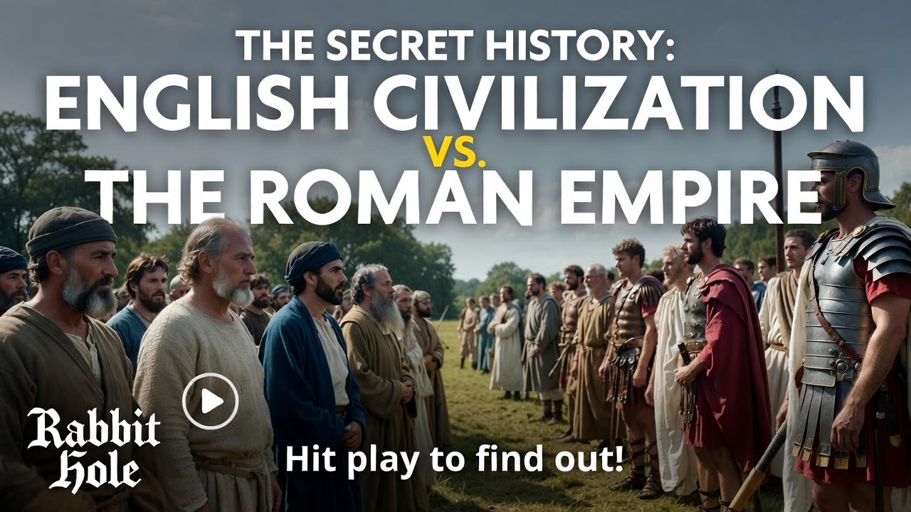 The Secret History: English Civilization vs. The Roman Empire