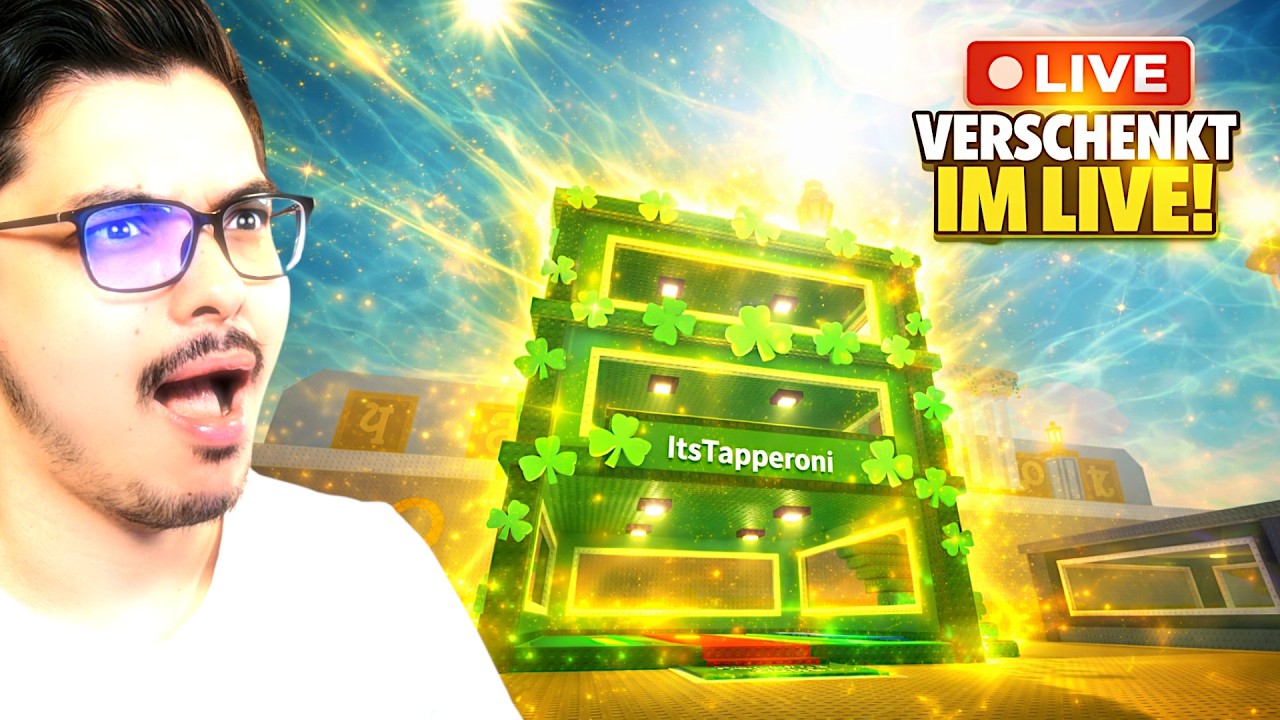 Ich habe die NEUE LUCKY BASE FREIGESCHALTEN und LUCKY INDEX PETS IM LIVESTREAM VERSCHENKT!😁🍀
