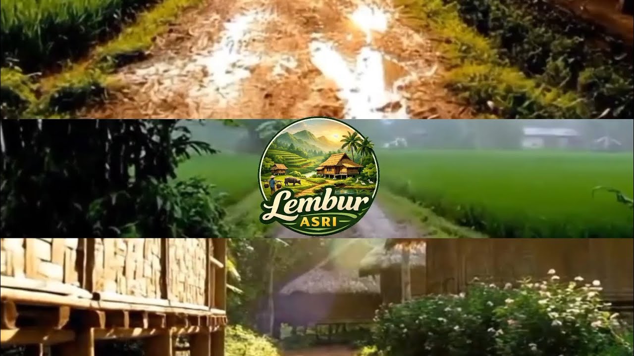 Suasana di pedesaan bikin betah untuk masa tua 