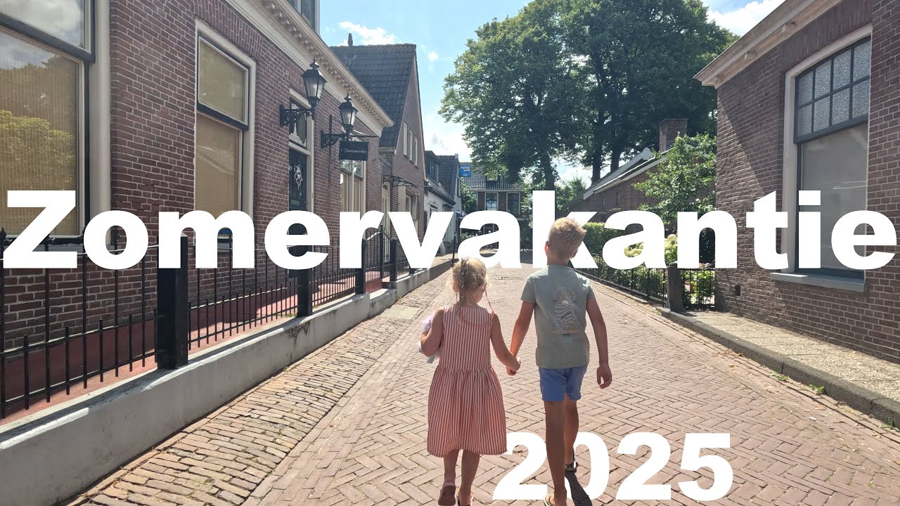 Zomervakantie 2025