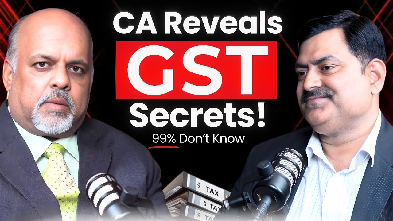 CA Reveals GST Truth Every Business Owner Must Know | GST Slabs Explained