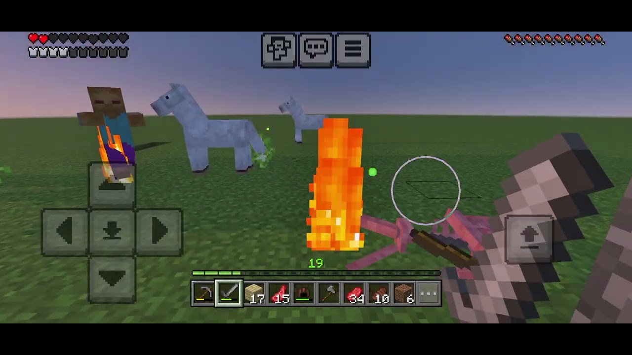 Minecraft pocket edition superflat survival pt6