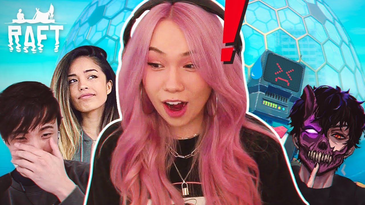 i can't believe this is how it ends! Raft ft. Corpse, Valkyrae, Sykkuno & more