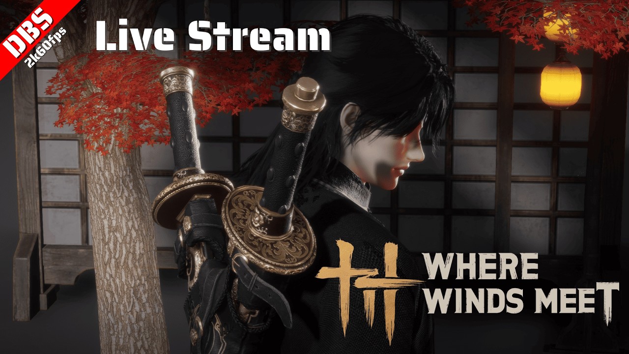🔴 Live | Where Wind Meet - เก็บเควสรองไคเฟิง 3 | Day 15