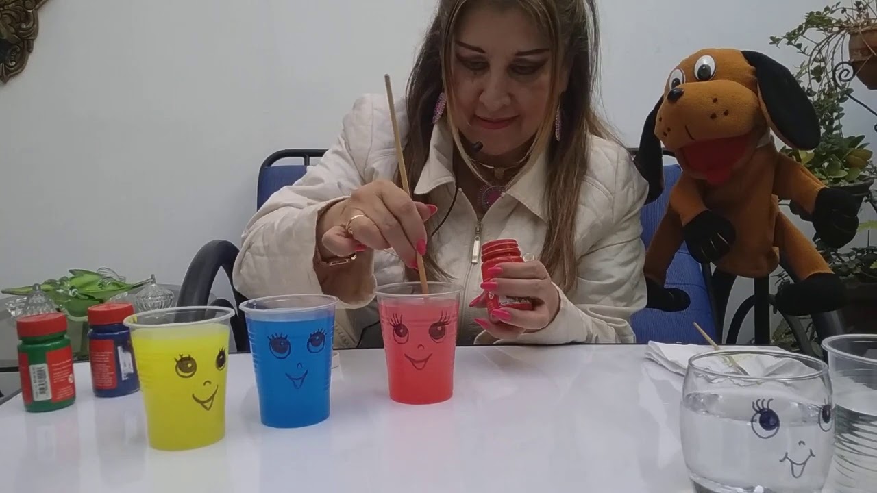 Cómo  enseñar los colores secundarios a los niños pequeños