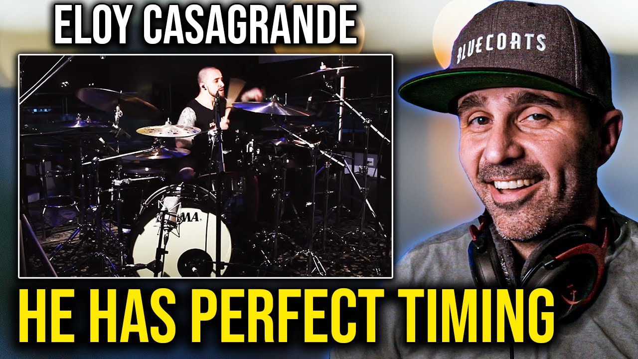 MUSIC DIRECTOR REACTS | Eloy Casagrande (Drum Cam) - Means To An End