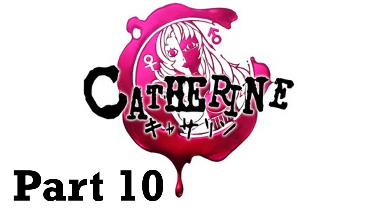 Catherine Walkthrough - PT. 10 - Stage 3 - Torture Chamber - Second Floor