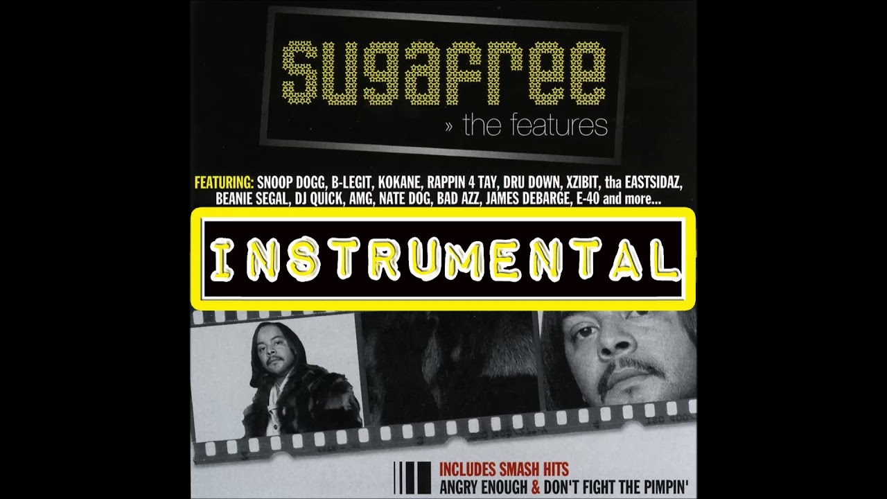 Suga Free ft. Kokane - High Heels (Instrumental) prod. by SACCS