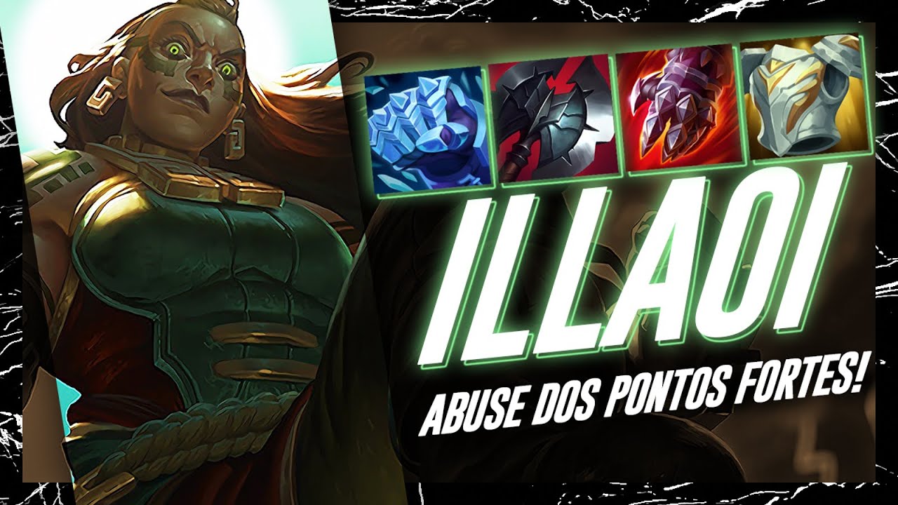 🐙ABUSE DOS PONTOS FORTES DA ILLAOI🐙PERFEITA PARA LOW ELO!🐙