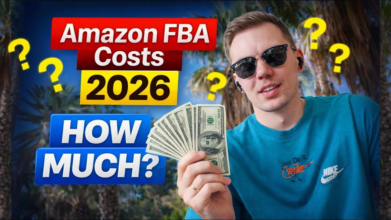 How Much Money You REALLY Need to Start Amazon FBA in 2026