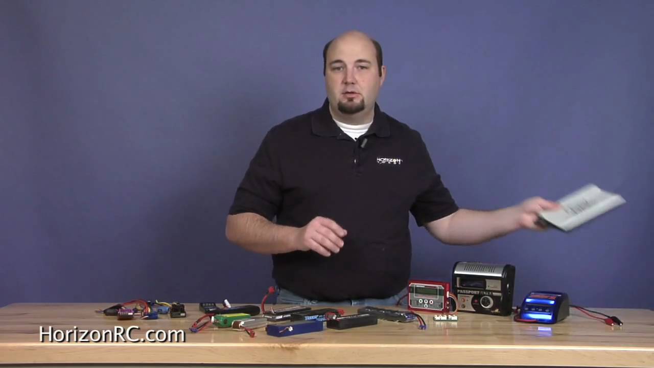 HorizonRC.com How To - Understanding RC Batteries