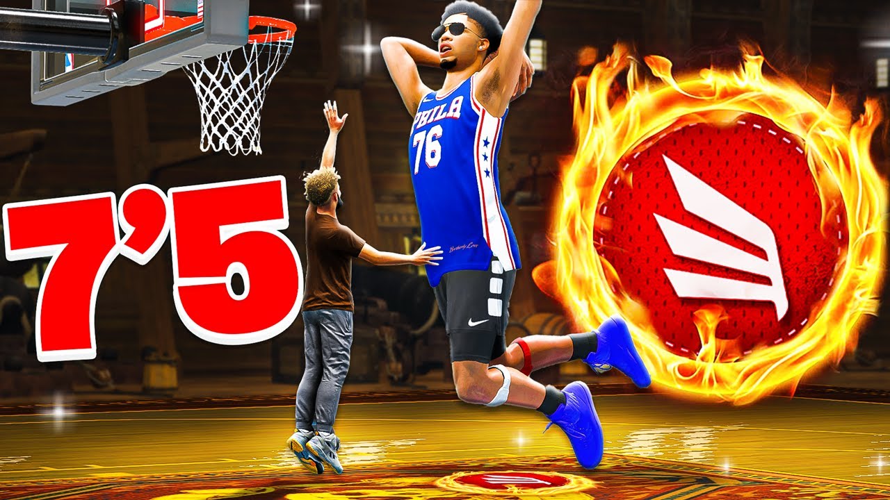 I Created the TALLEST SLASHER BUILD in NBA 2K23..