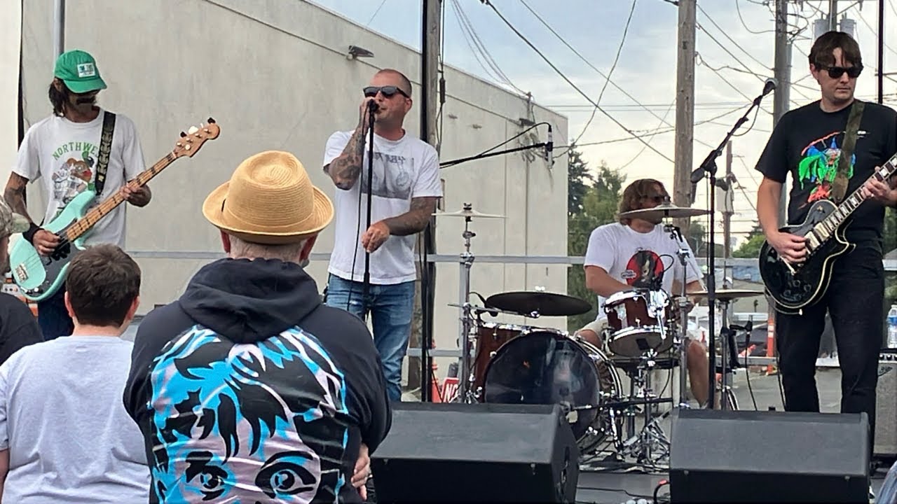 The Coolers Live @ Art on the Ave Tacoma, July 20th, 2025