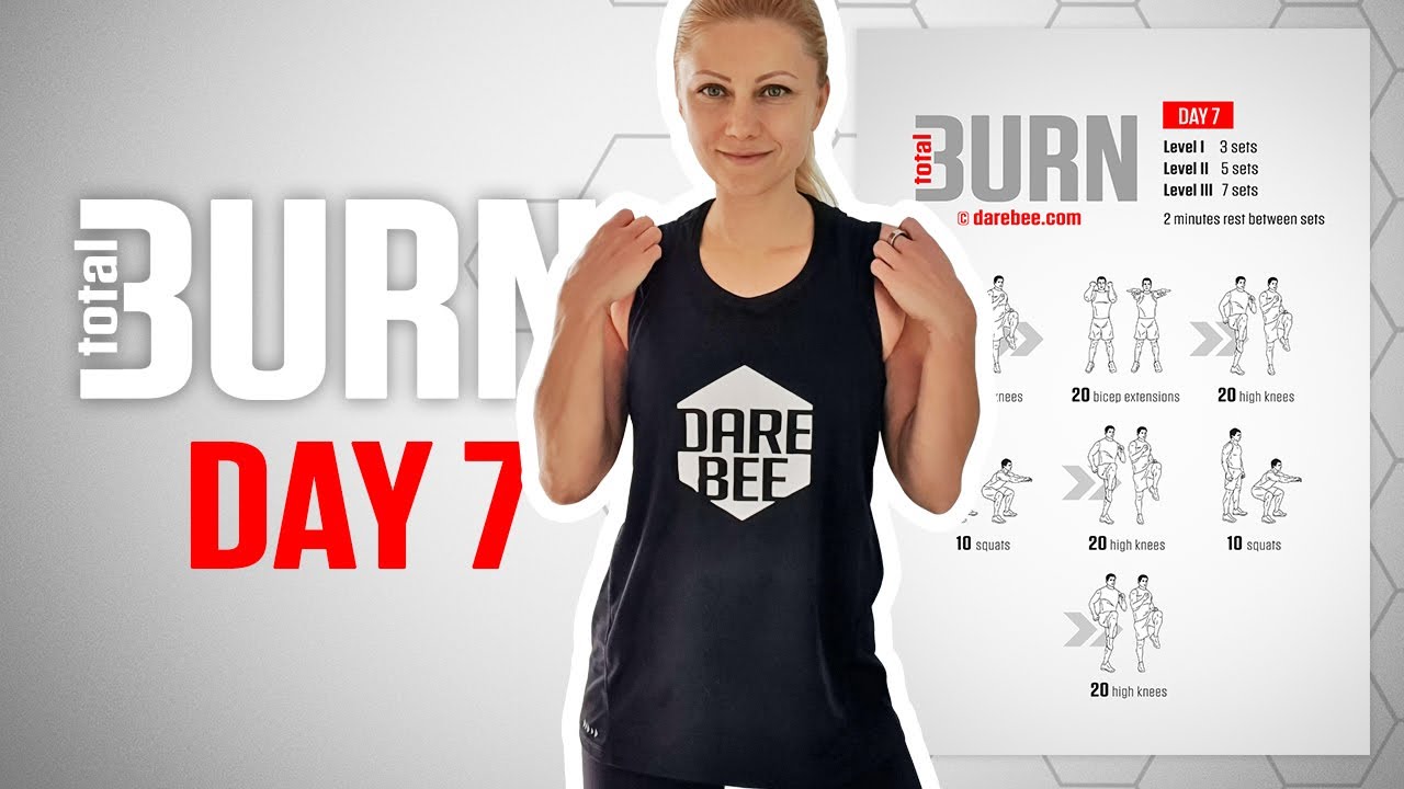 Программа Total Burn | День 7