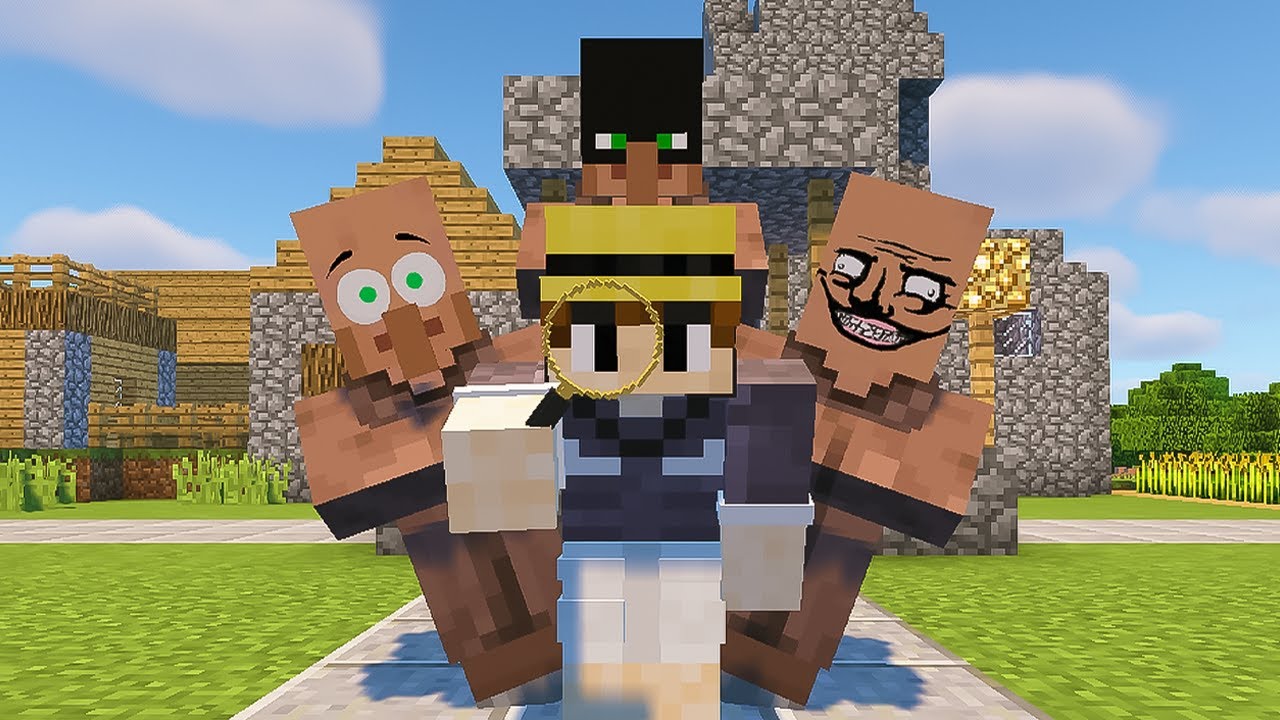 Khi Tôi Làm Thám Tử Trong Minecraft